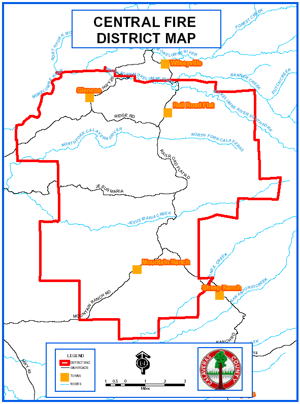 Map of District