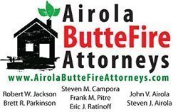 Airola Butte Fire attorneys